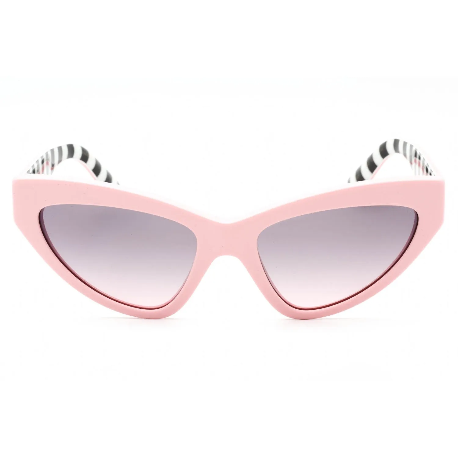 Dolce & Gabbana DG4439 Sunglasses Pink / Rose Gradient Grey Mirror Blue