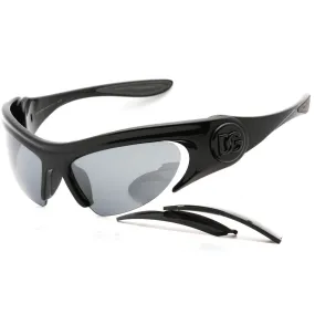 Dolce & Gabbana DG6192 Sunglasses Black / Grey Mirror Black