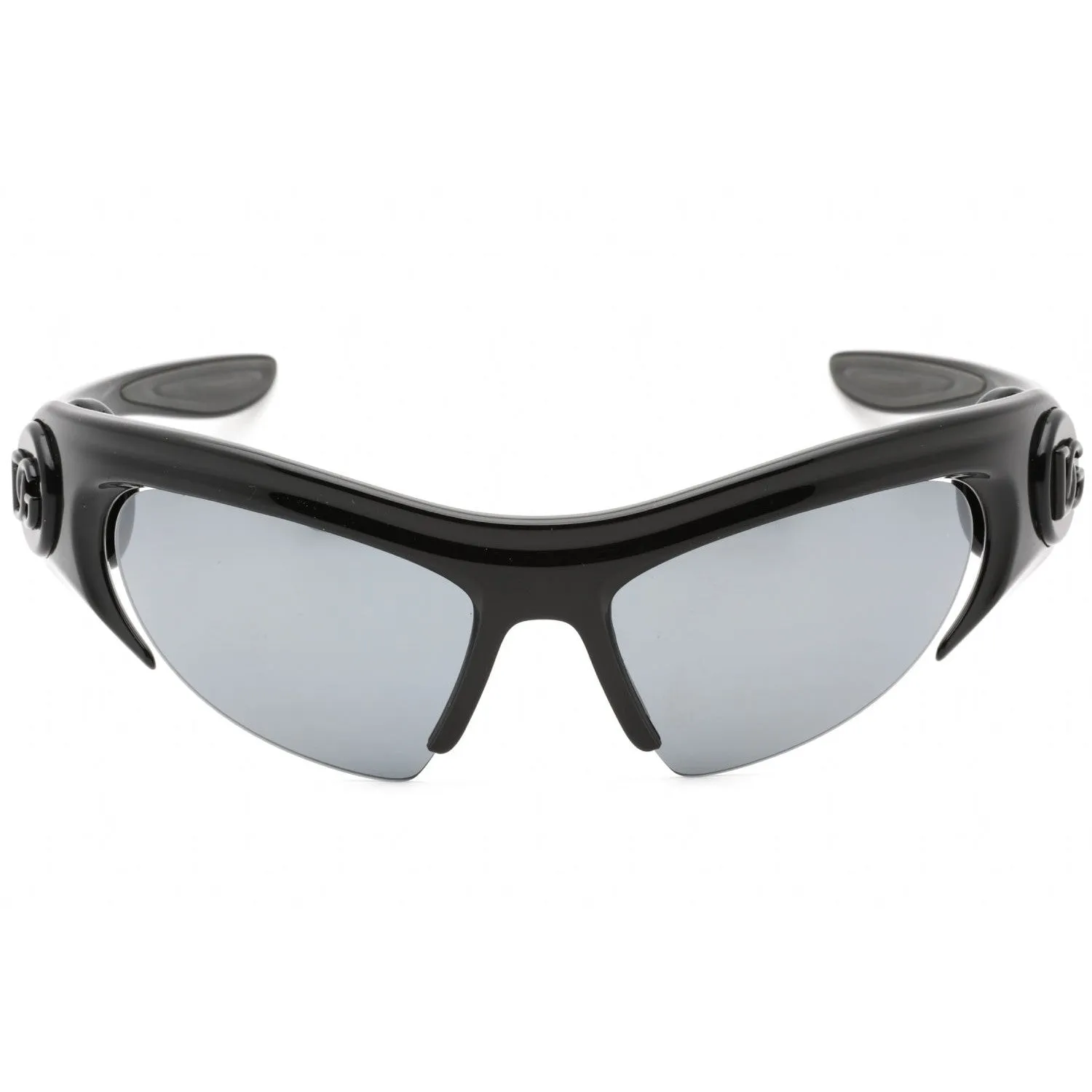 Dolce & Gabbana DG6192 Sunglasses Black / Grey Mirror Black