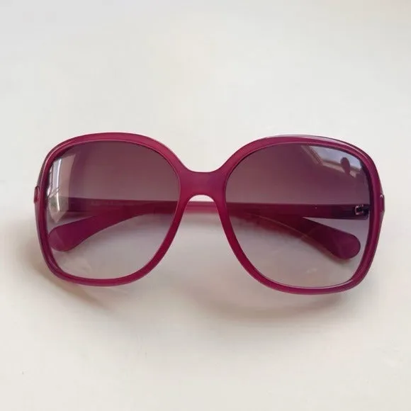 Dolce & Gabbana Pink Oversized Sunglasses