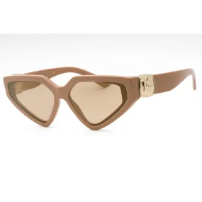 Dolce & Gabbana Women's Sunglasses - Full Camel Plastic Cat Eye Frame | 0DG4469 32925A