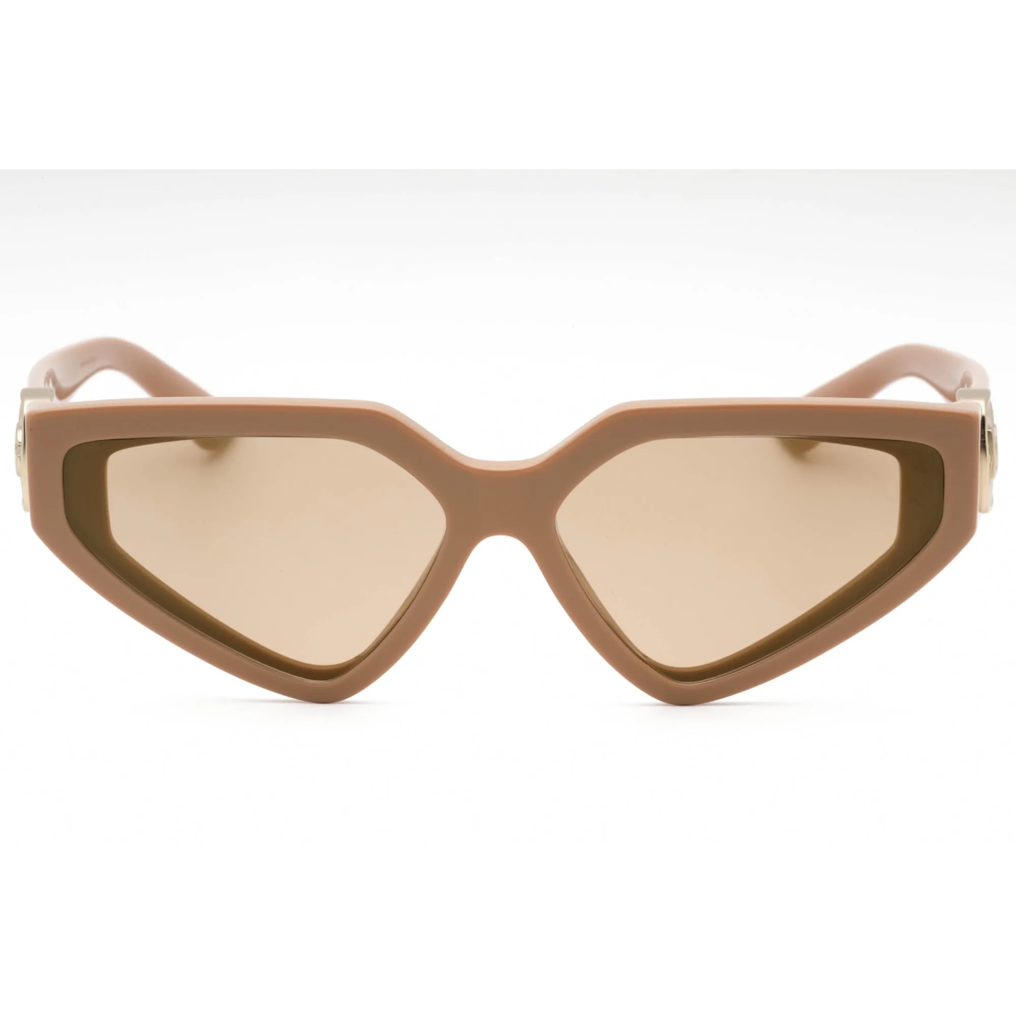 Dolce & Gabbana Women's Sunglasses - Full Camel Plastic Cat Eye Frame | 0DG4469 32925A