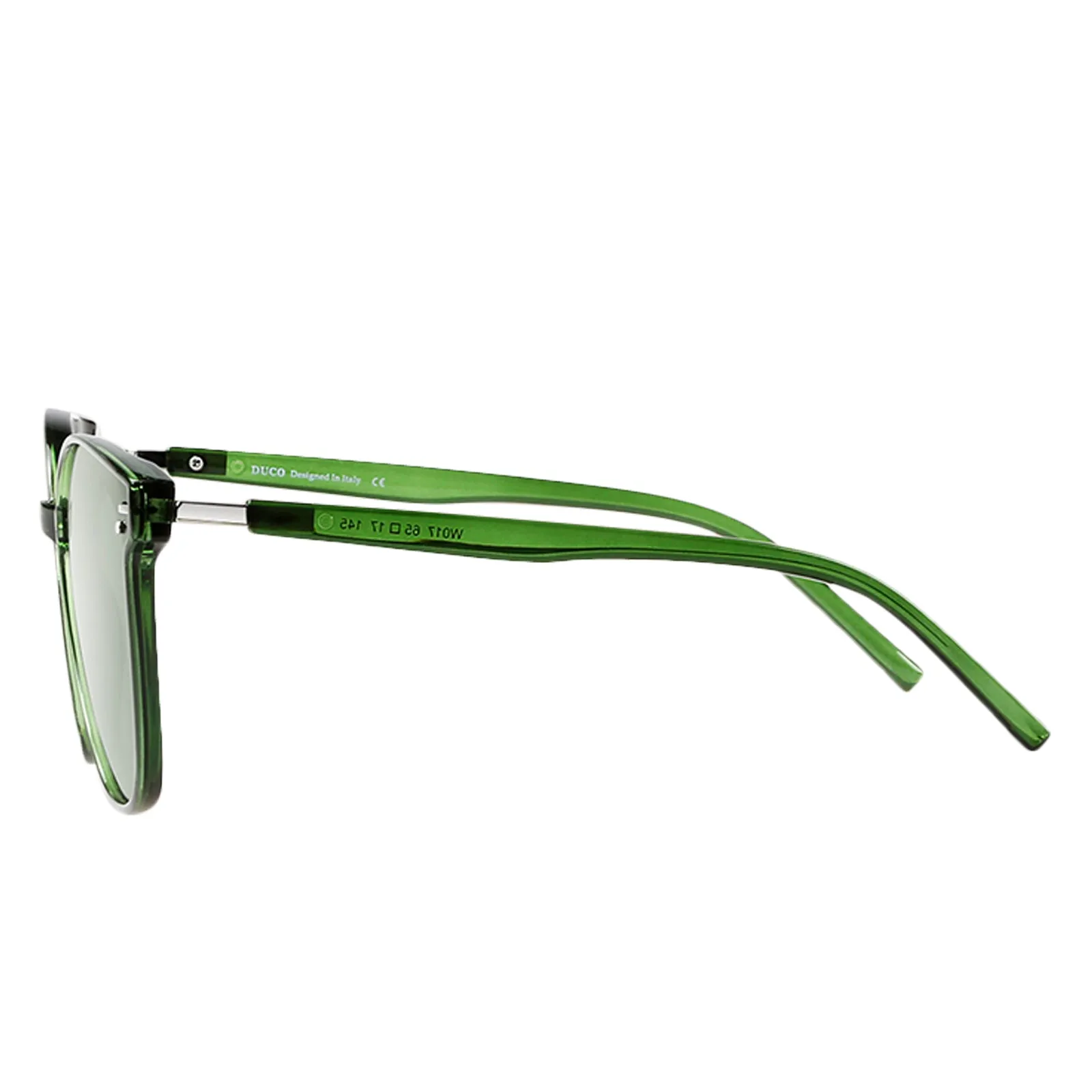 DUCO Classic Cateye Sunglasses for Women Polarized Trendy Designer Round Style W017
