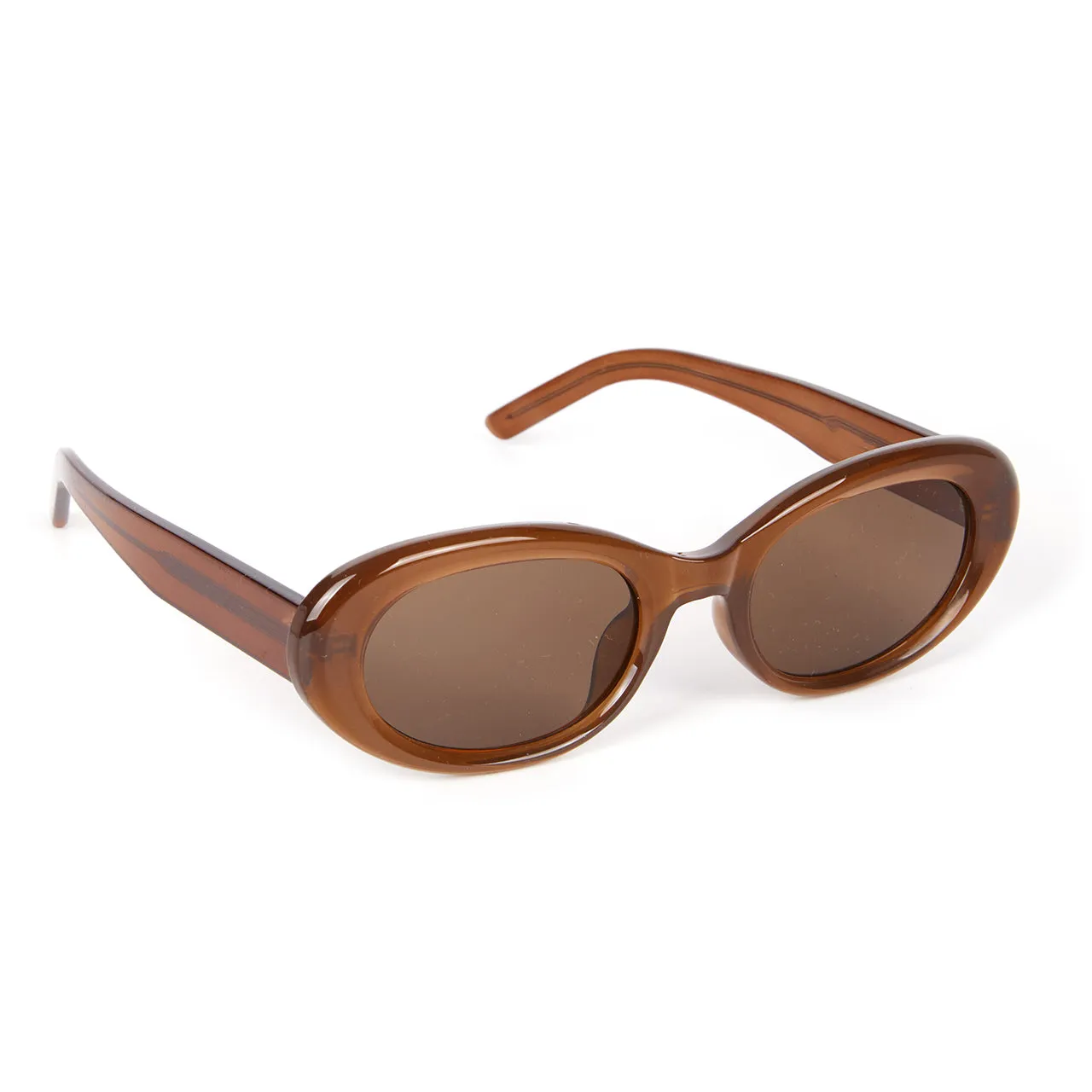 EC-220 Oval Sunglasses