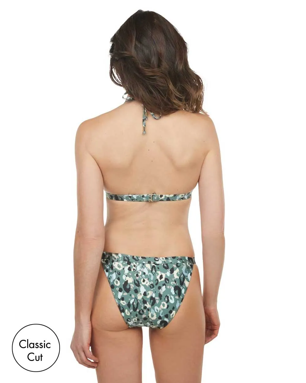 Envy Push Up® Tropical Banded String Bikini Top & Banded Bottom