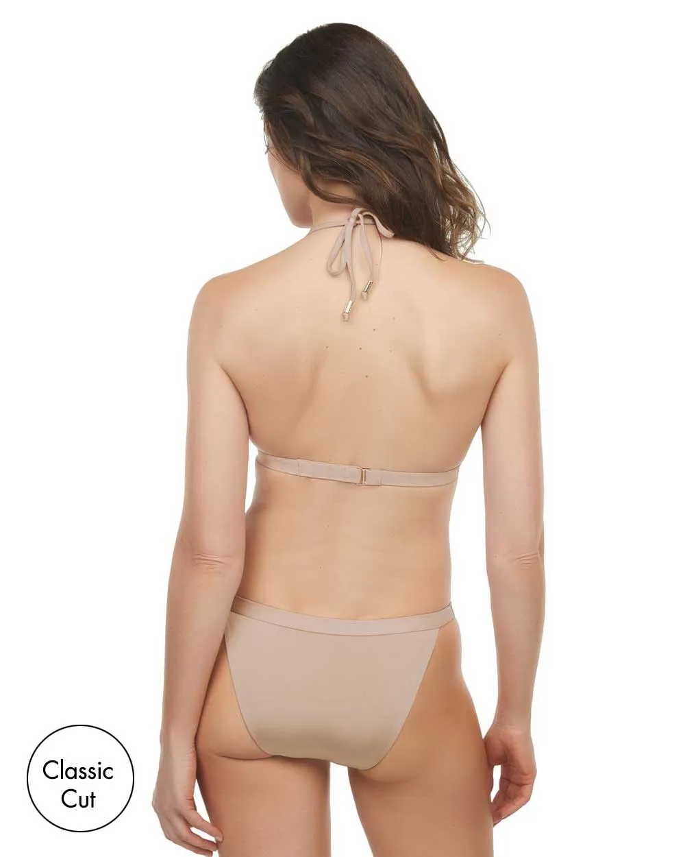 Envy Push Up® Tropical Banded String Bikini Top & Banded Bottom