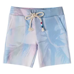 FADED PALMS SHORTS