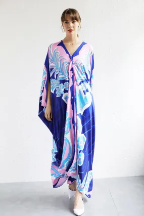 FashionSierra - Elegant Loose Design Fashion Casual Robes Maxi Dresses