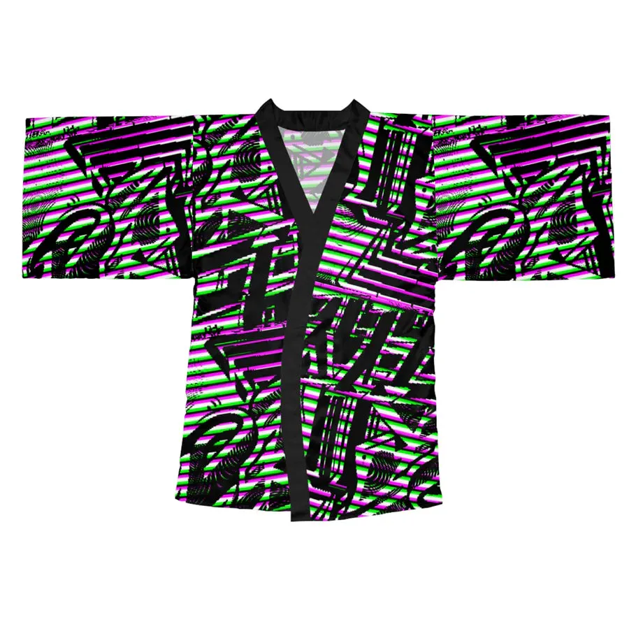 Fayah Athletics INKED UNISEX SUN ROBE/KIMONO