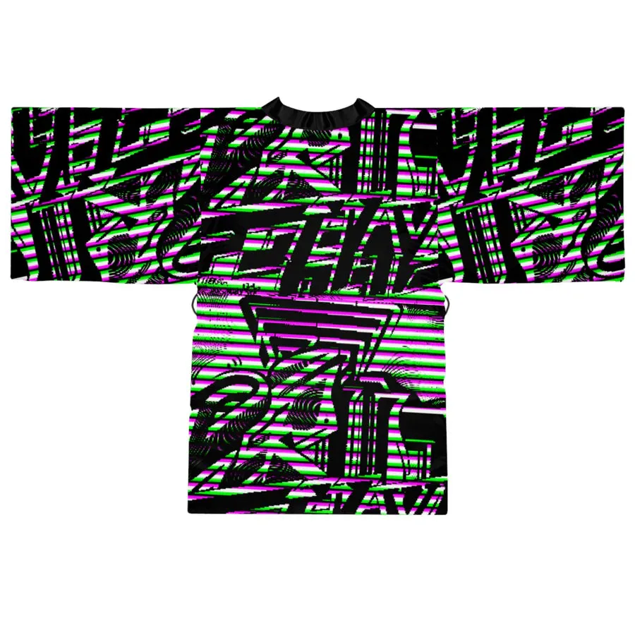 Fayah Athletics INKED UNISEX SUN ROBE/KIMONO