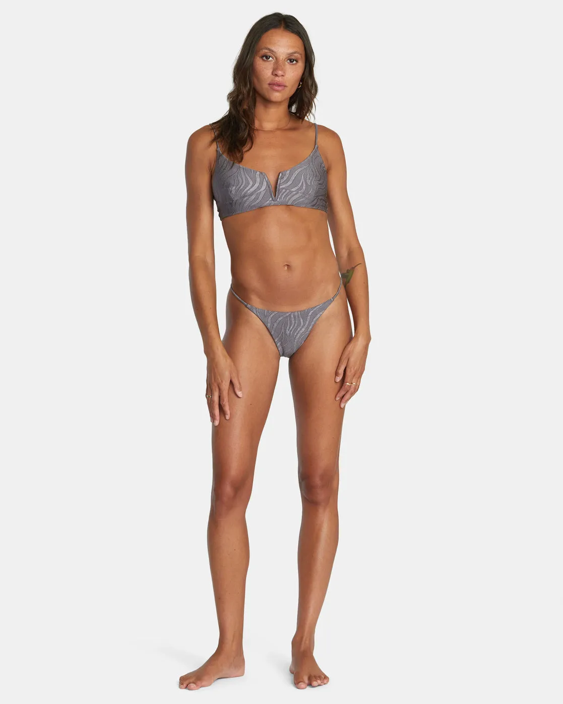 Feral Medium French Bikini Bottoms - Shark