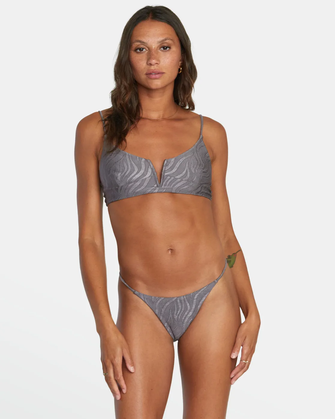 Feral Medium French Bikini Bottoms - Shark