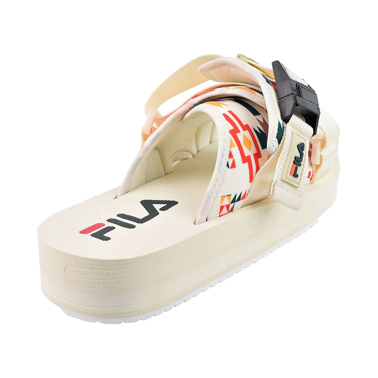 Fila Men's Sol-Slides V2 Gardenia-June Bug-Adobe