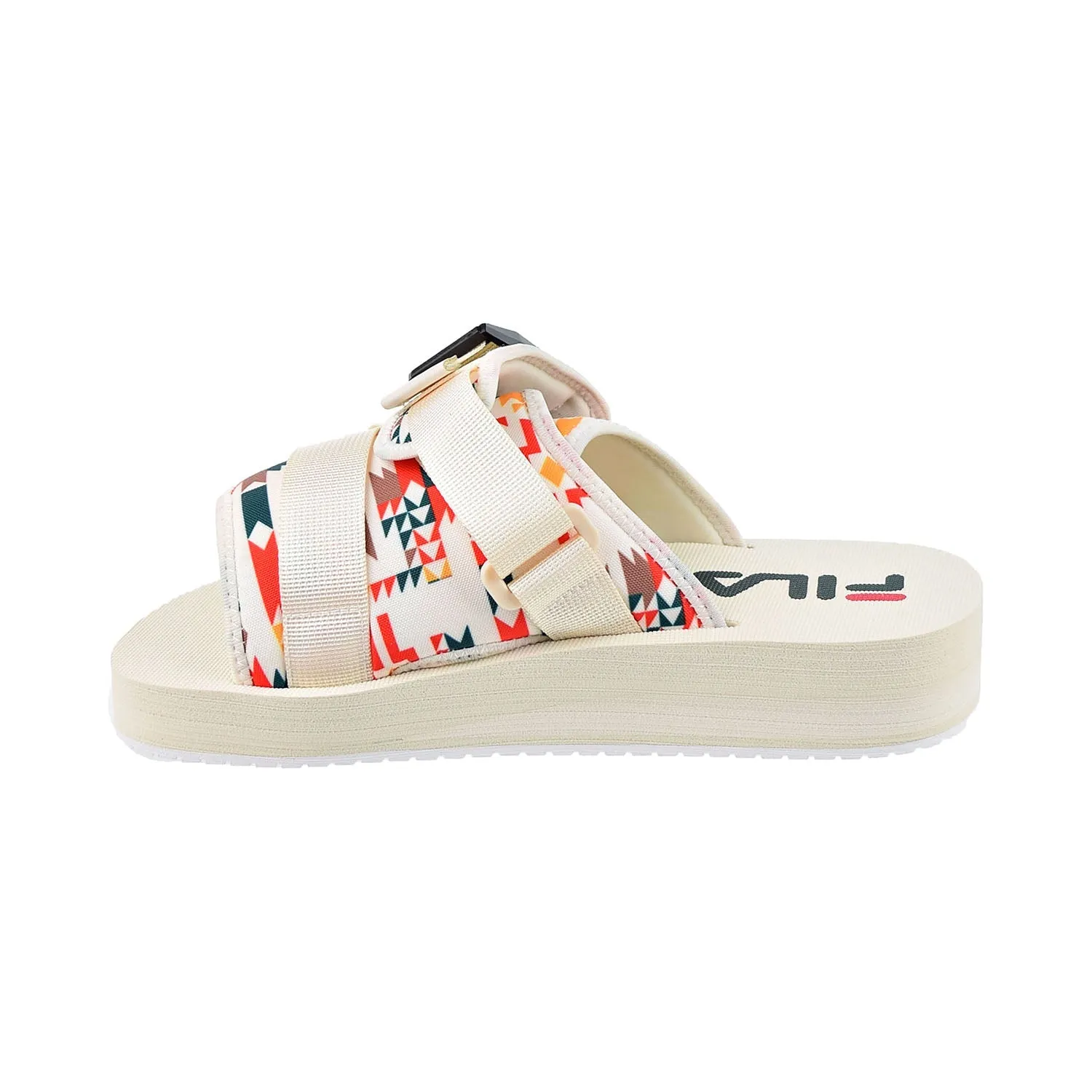 Fila Men's Sol-Slides V2 Gardenia-June Bug-Adobe