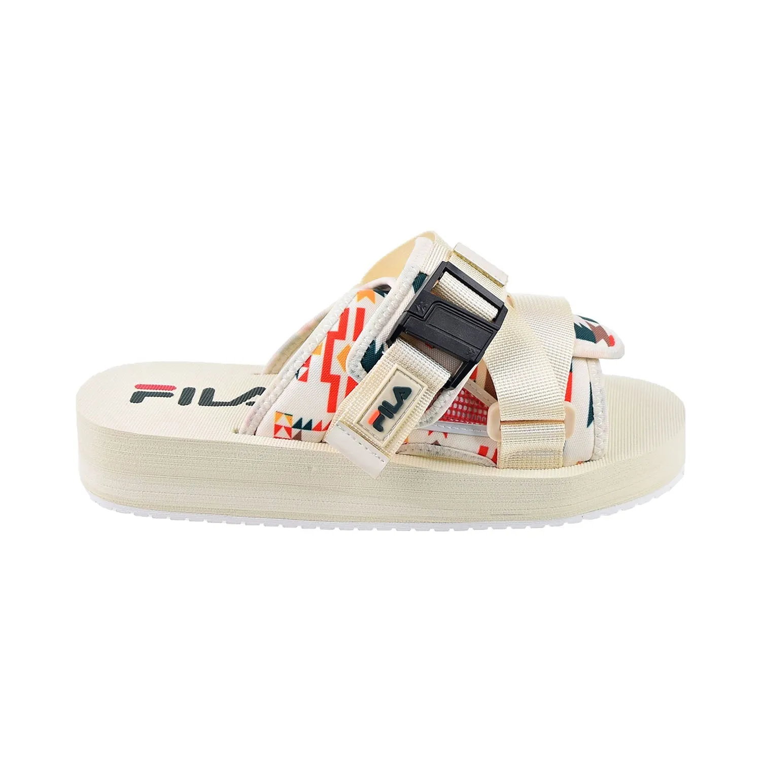Fila Men's Sol-Slides V2 Gardenia-June Bug-Adobe