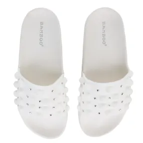 Flatter-27S Slides White