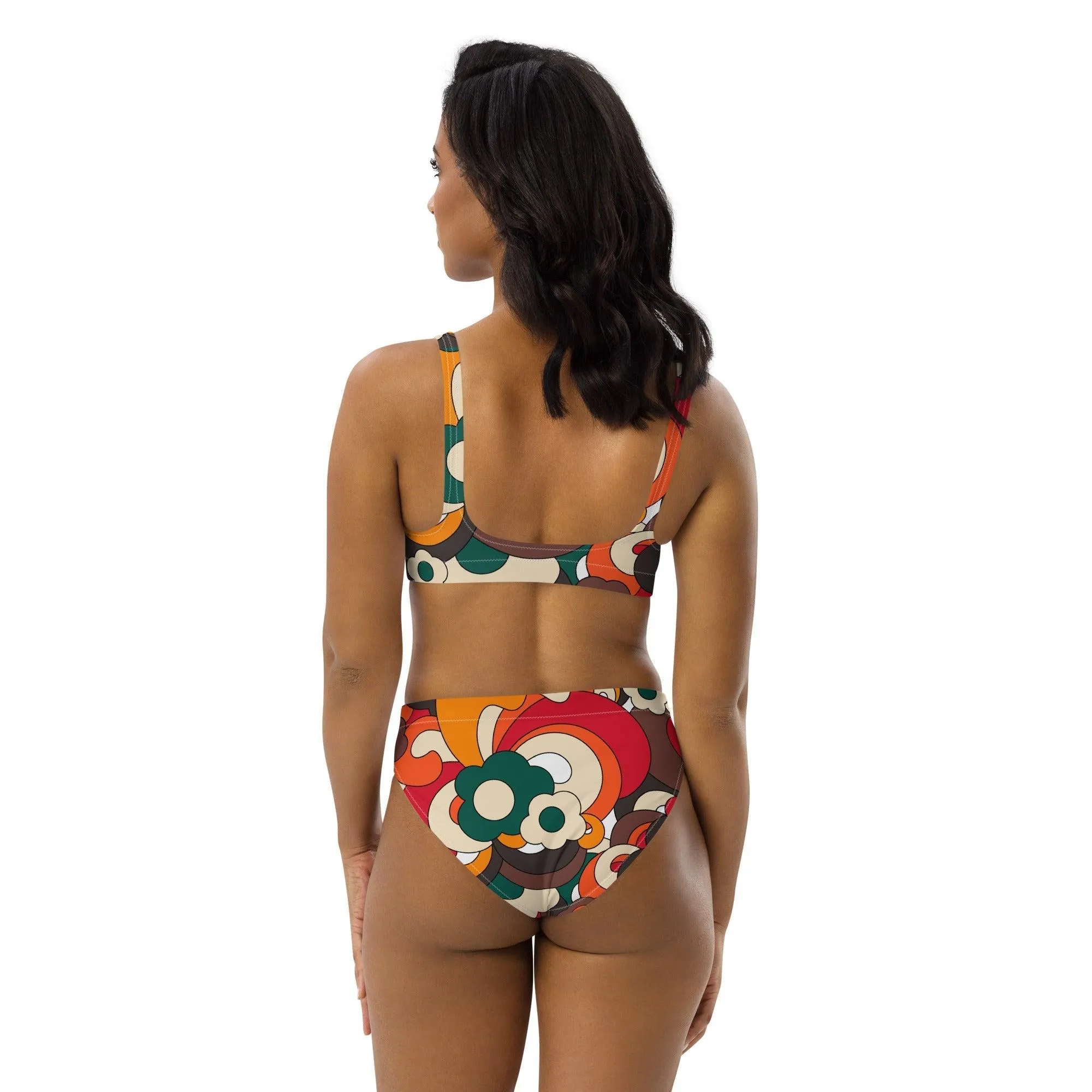 FLORENCE retro - Bikinis made of recycled material
