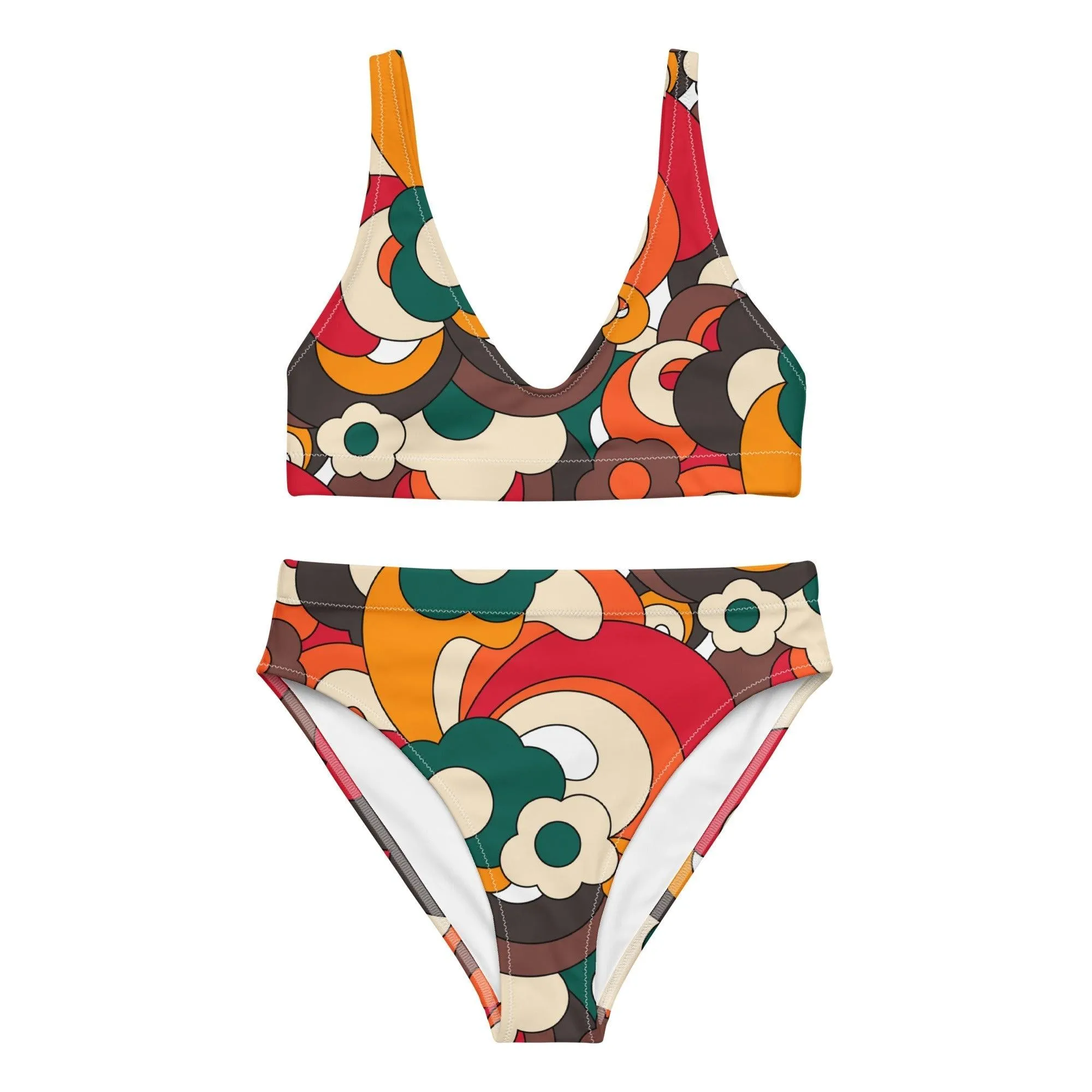 FLORENCE retro - Bikinis made of recycled material