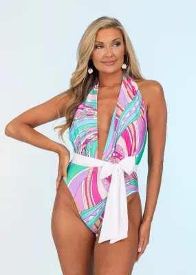 Foligno High Leg Plunge with Removable Belt (FL-369)