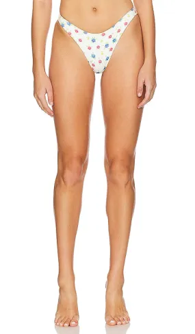 Frankies Bikinis Dove Bottom in Ivory