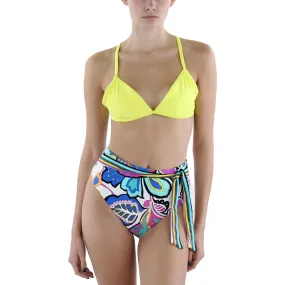 Frankies Bikinis Womens No Padding Racerback Bikini Swim Top