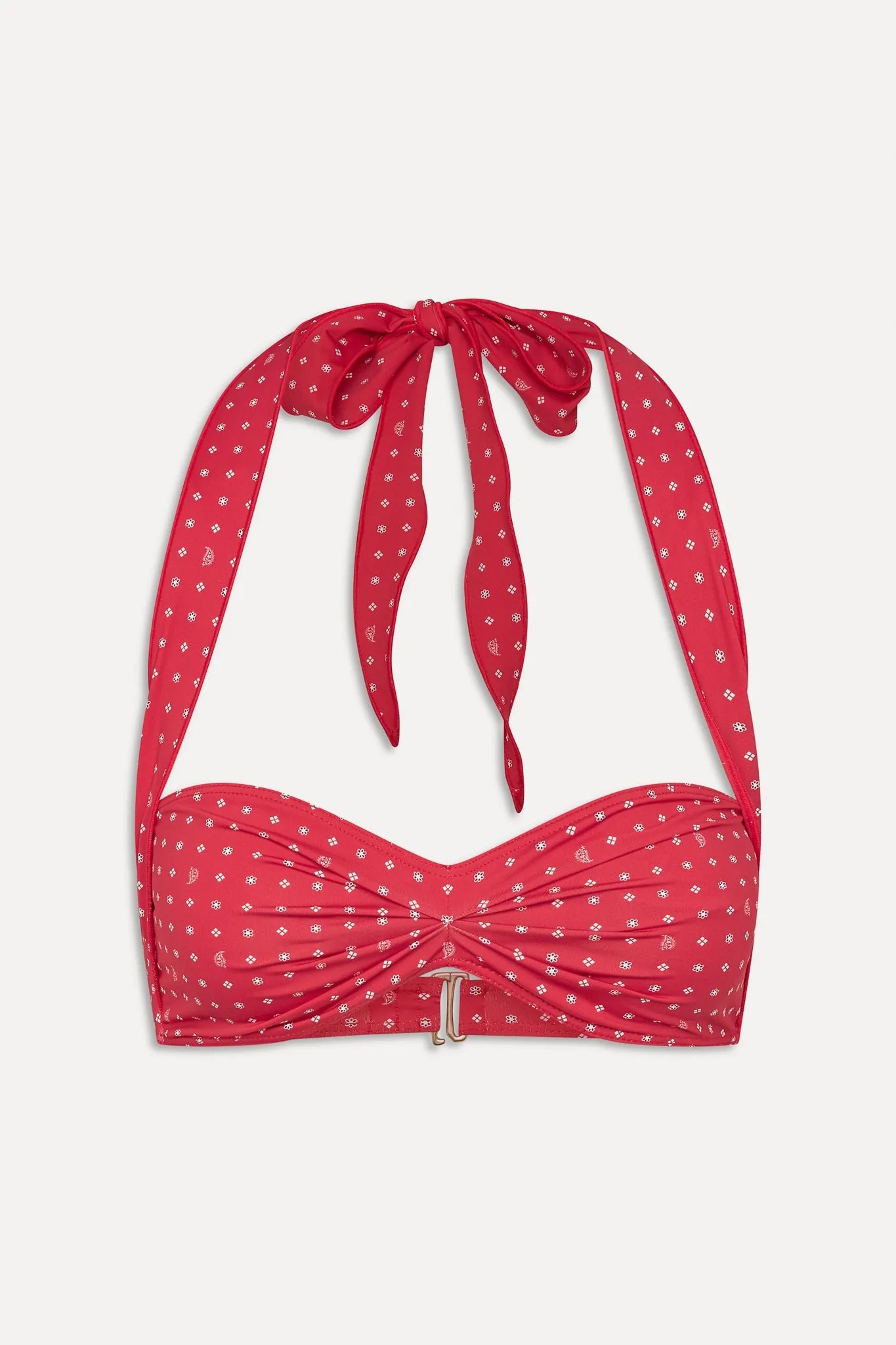 FRANKIES BIKINIS X BELLA HADID Sunday Halter Top