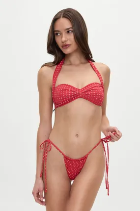 FRANKIES BIKINIS X BELLA HADID Sunday Halter Top