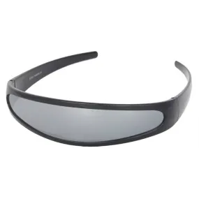 Futuristic Sunglasses with Mirror Lens- Assorted