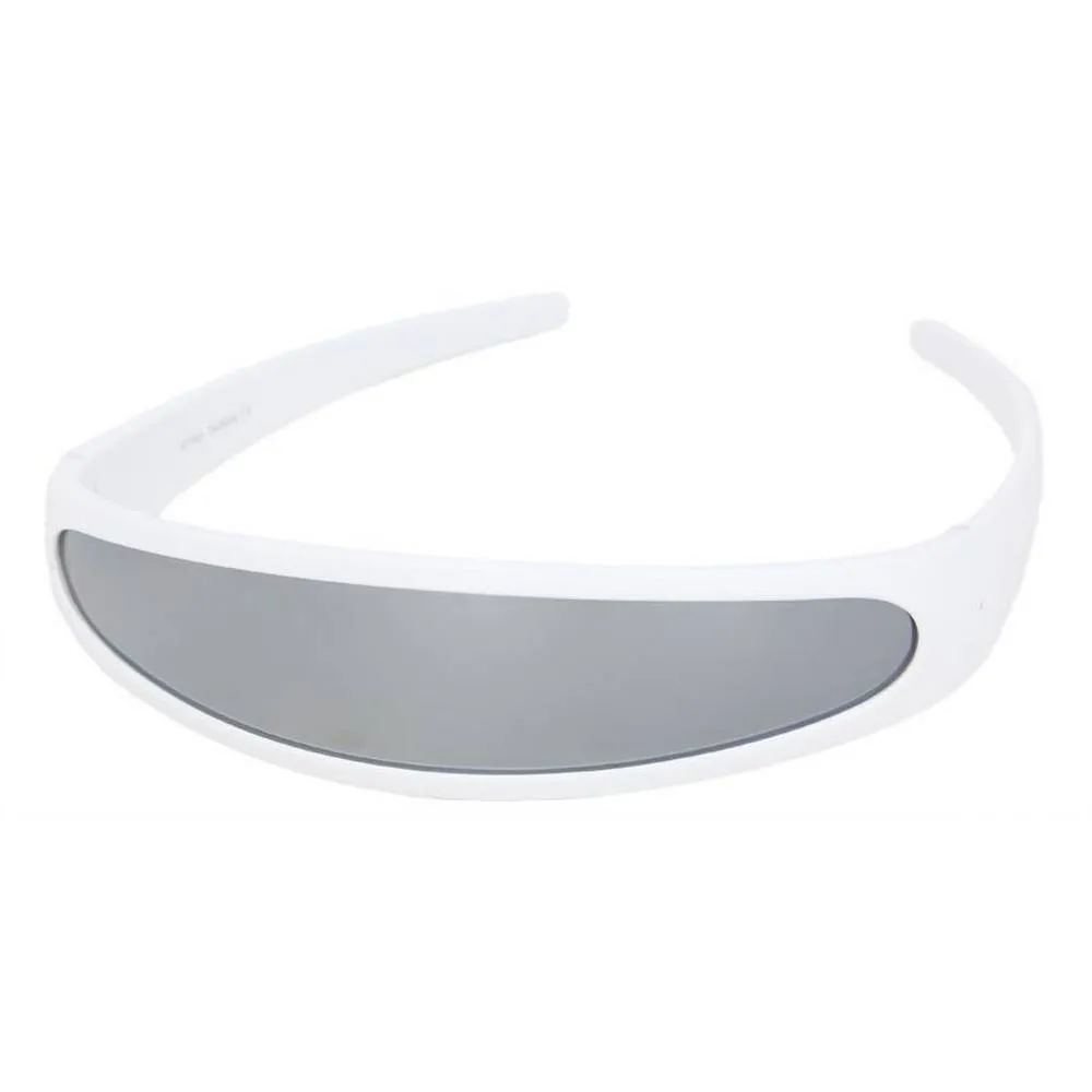 Futuristic Sunglasses with Mirror Lens- Assorted