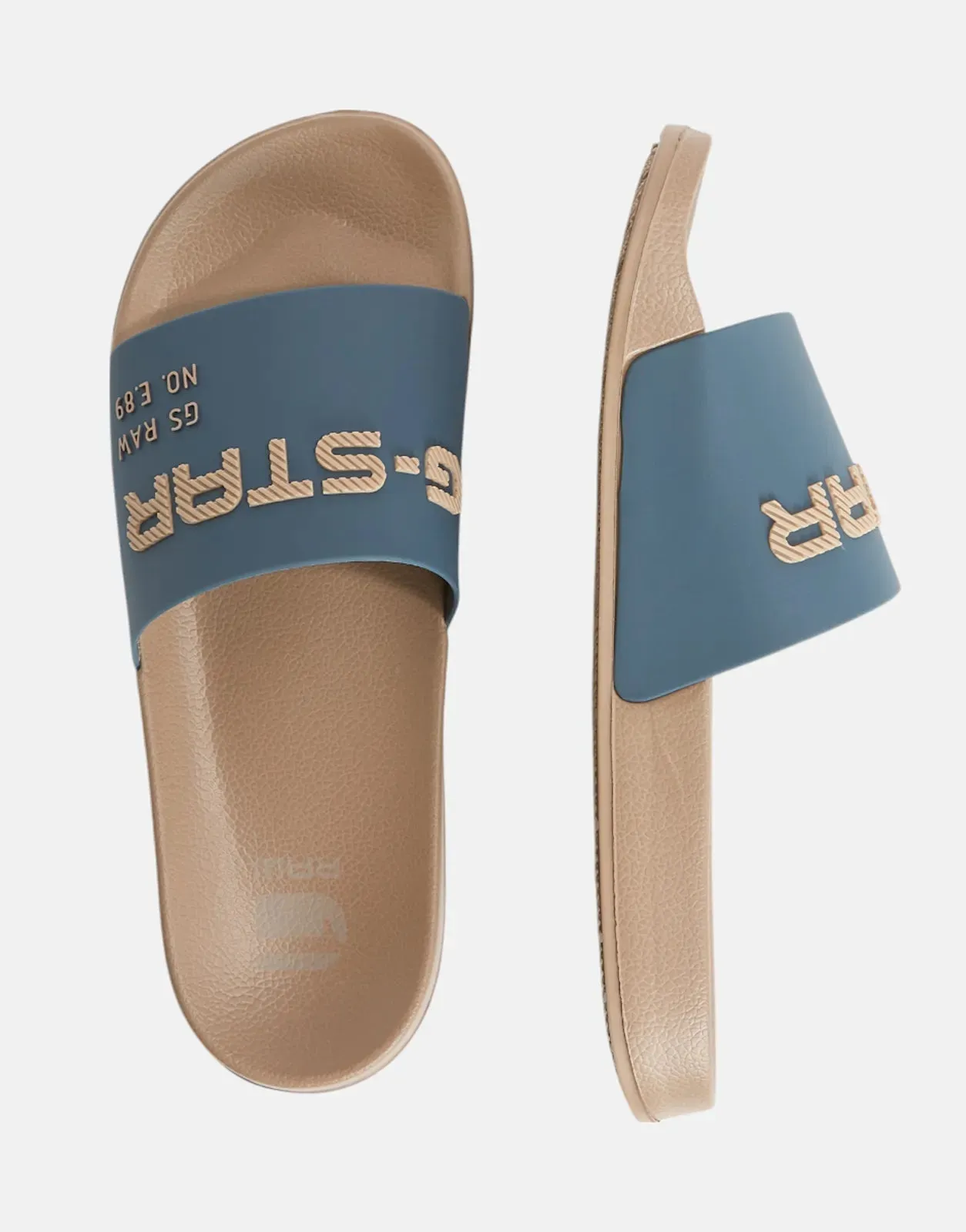 G-Star RAW Sand/Blue Cart Slides
