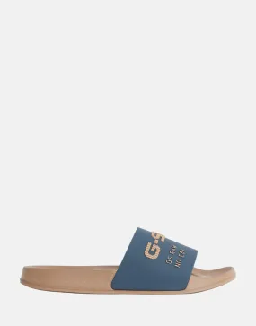 G-Star RAW Sand/Blue Cart Slides