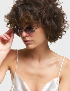 Game Oval Sunglasses