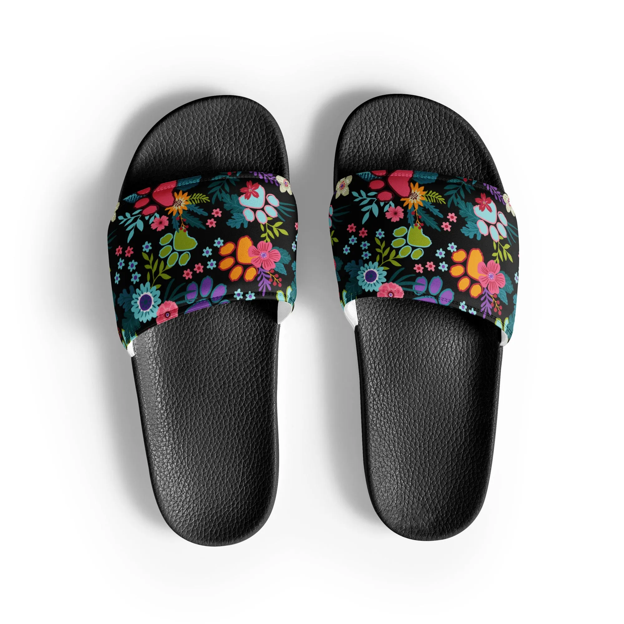 Garden of Paws Women's Slides