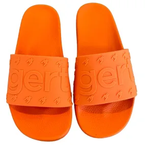 gert slides Mandarin orange