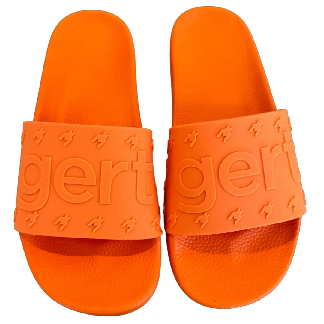 gert slides Mandarin orange