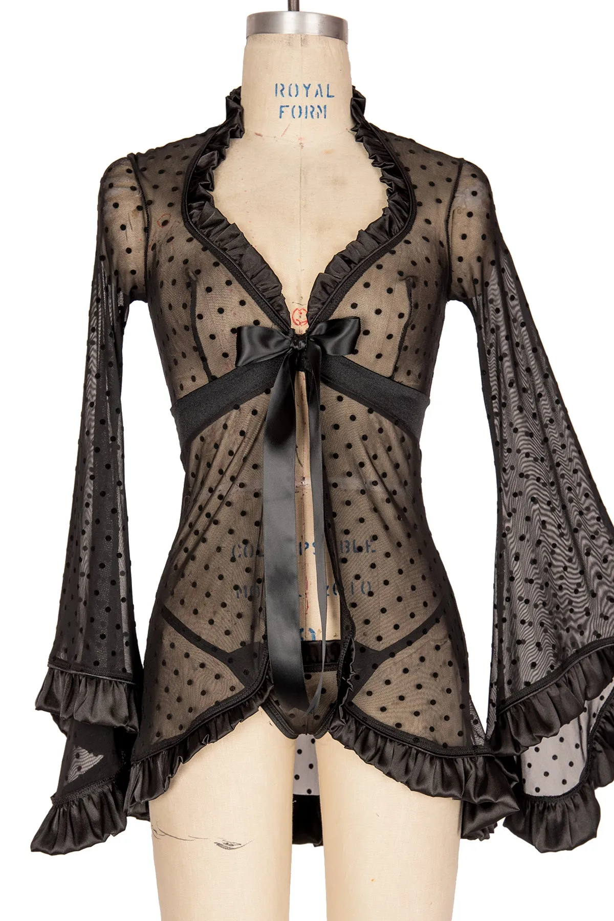 Ginger Short Robe