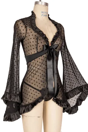 Ginger Short Robe