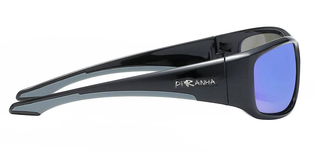 Glacier Blue Mirror FLX-T Sport Sunglasses