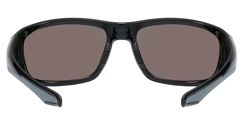 Glacier Blue Mirror FLX-T Sport Sunglasses