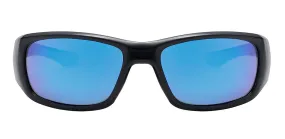 Glacier Blue Mirror FLX-T Sport Sunglasses