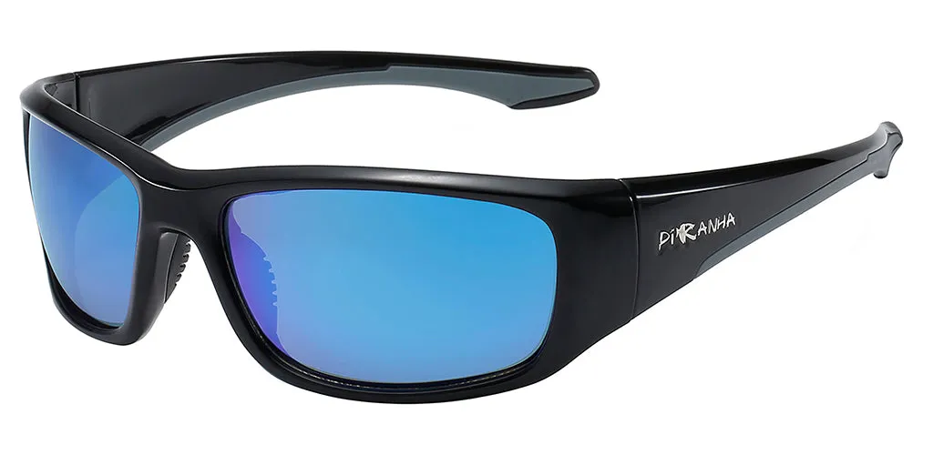 Glacier Blue Mirror FLX-T Sport Sunglasses