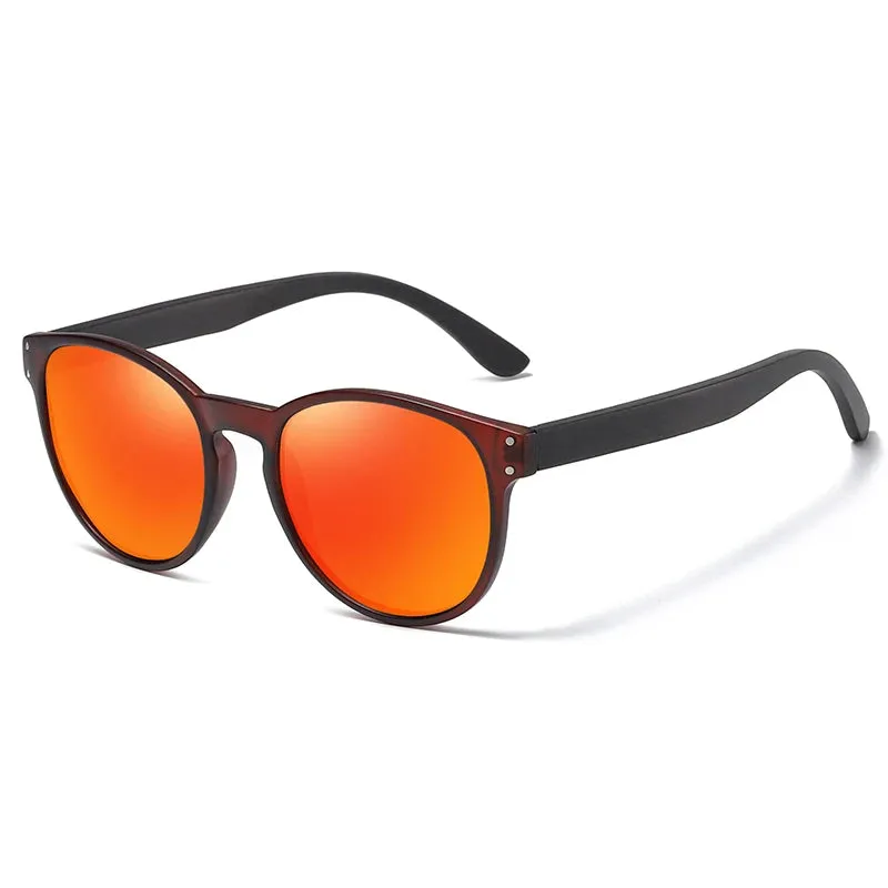 GM Unisex Polarized Wooden Sunglasses