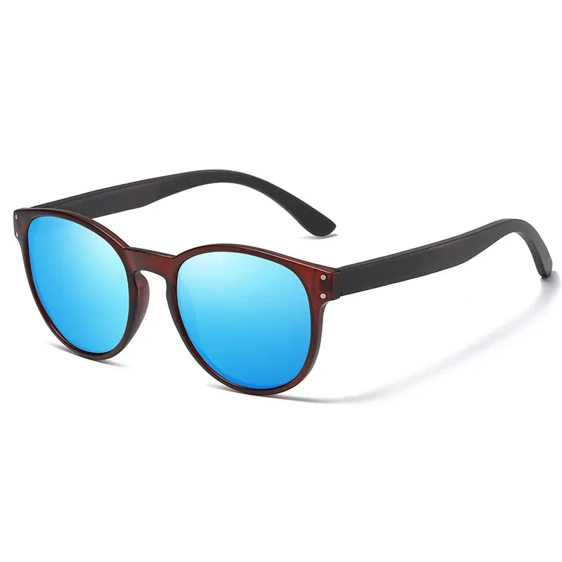 GM Unisex Polarized Wooden Sunglasses