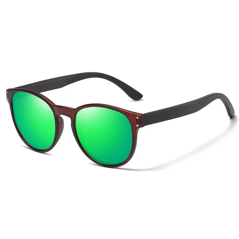 GM Unisex Polarized Wooden Sunglasses
