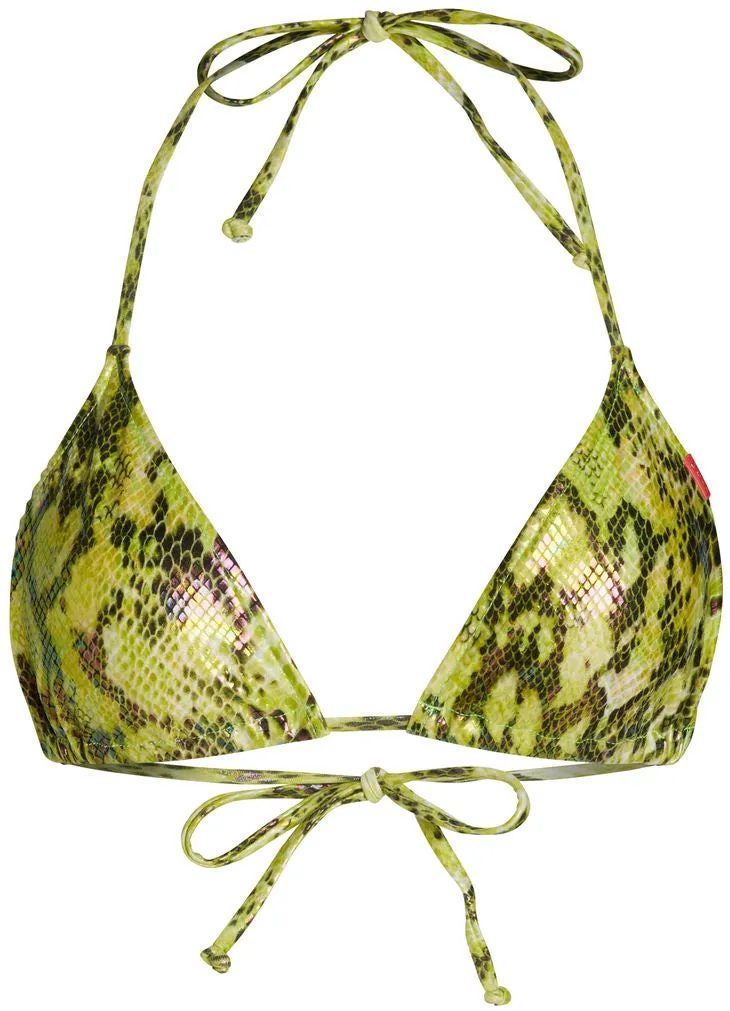 Green Python Triangle Top