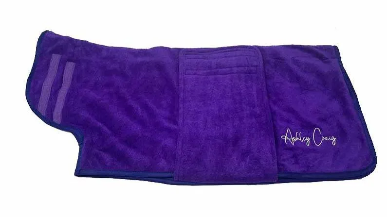 Greyhound: Ultra Pet Drying Robes