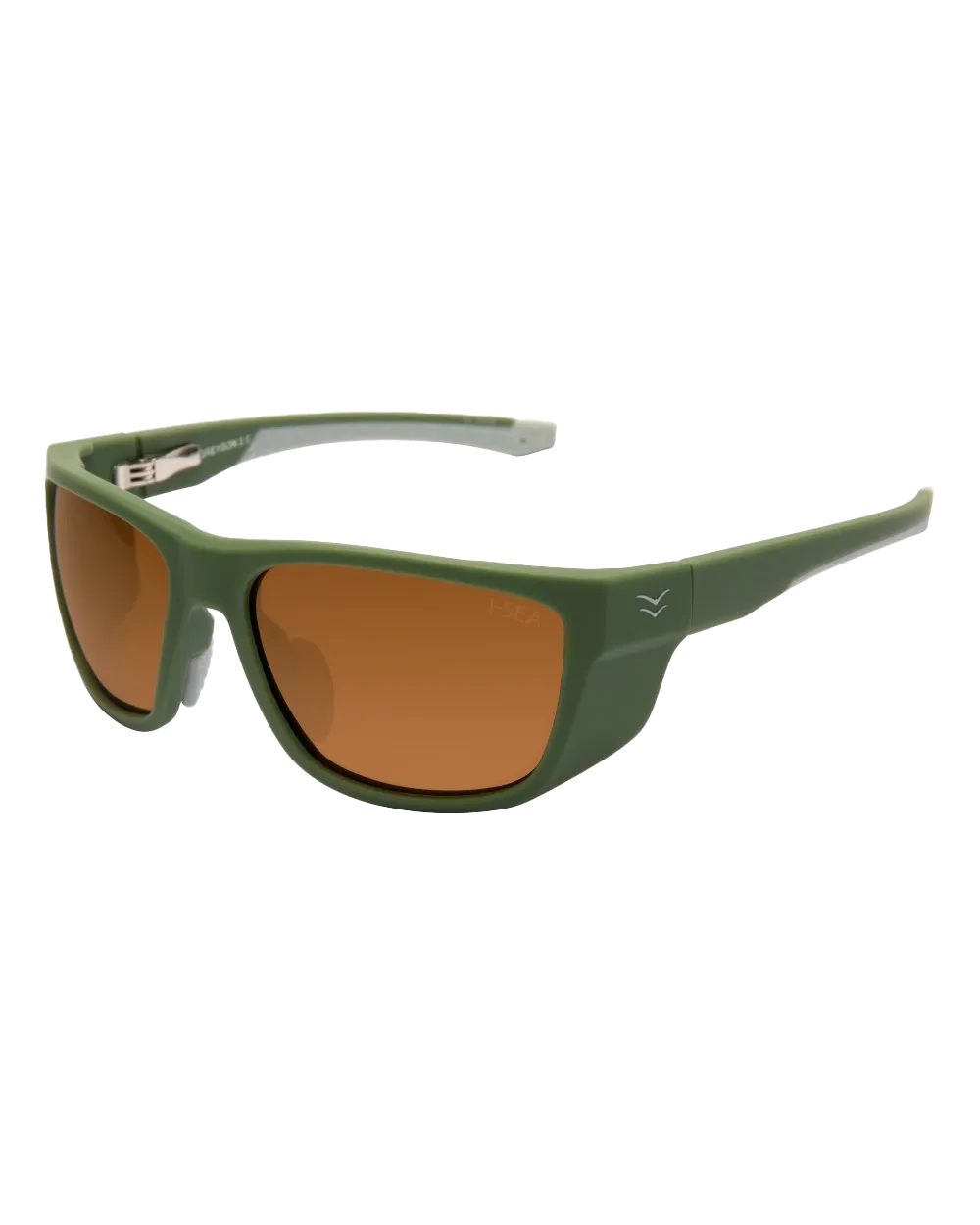 Greyson 2.0 Polarised Sunglasses in Olive & Copper Mirror