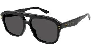 Gucci Men's Sunglasses in Black GG1263S-001 with Certificate of Authenticity