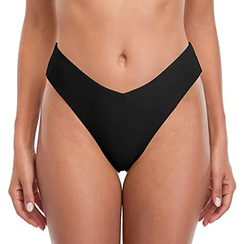 Halter Bikini Cheeky Bottom Bathing Suit
