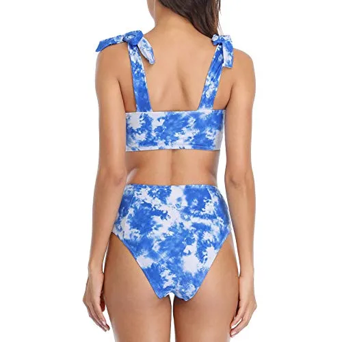 Halter Bikini Cheeky Bottom Bathing Suit
